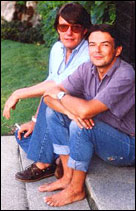 Fabrizio de Andr&eacute; e Mauro Pagani