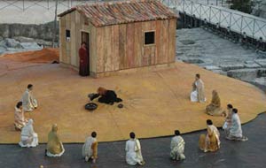 una scena di Medea