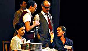 Anna Bonaiuto in ''Sabato, domenica e luned&igrave;''