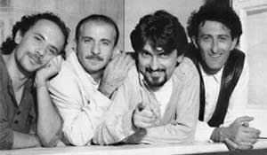 Carlo Bucirosso, Nando Paone, Vincenzo Salemme, Maurizio Casagrande