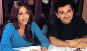 Vincenzo Salemme e Sabrina Ferilli