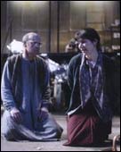 Un momento dello spettacolo ''Pentecost'' in scena a S- Diego, California, maggio-giugno 2003