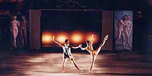 Coreografia di Armitage per ''Yo, Giacomo Casanova''