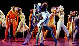 Coreografia di Armitage per ''Ravons''