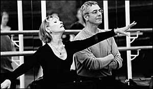 Natalia Makarova e John Neumeier
