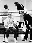 John Neumeier e Natalia Makarova