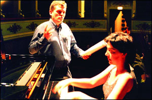 Roberto ''Freak'' Antoni e Alessandra Mostacci
