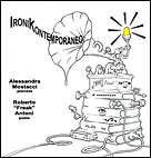 La copertina di Ironikontemporaneo