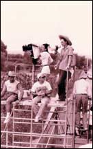Edoardo Winspeare sul set