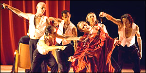 Callas, coreografia di Reinhild Hoffmann