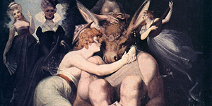 Tania Bottom e le fate, John Henry Fuseli, c. 1794, copertina