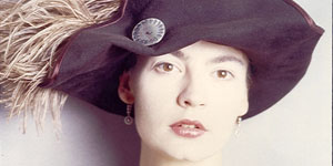 Patrizia Zappa Mulas (foto di Maria Mulas, titolo "Patti e Taram&agrave;", 1999)