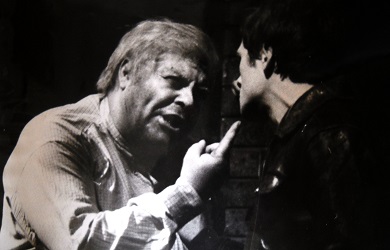 con Tino Buazzelli.