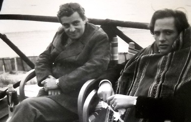 con Giuseppe De Santis.