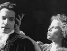 Luciano Roman e Sonia Bergamasco in Le smanie della vileggiatura di Carlo Goldoni (1995). �Teatro Stabile dell'Umbria.