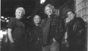 Banana, Peter Albin, Barry Melton, Roy Blumenfeld (Fairfax, marzo 2001)