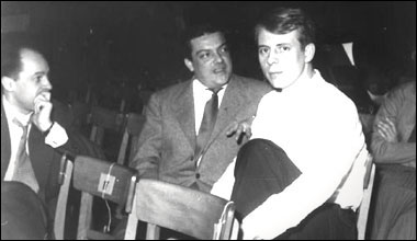 Pierre Boulez, Bruno Maderna e Karlheinz Stockhausen, 1958