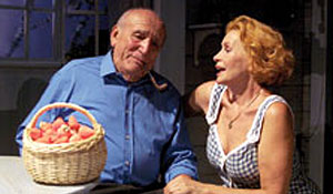 Arnoldo Fo&agrave; ed Erica Blanc in 