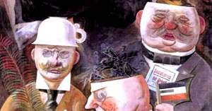 George Grosz, Metropolis