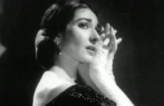 Maria Callas ne "La Traviata"