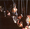 Mimmo Cuticchio - Pupi Saraceni