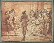 Musique et iconographie : la Com&eacute;die-Italienne de Paris entre XVIIe et XVIIIe si&egrave;cles.