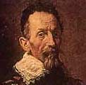 Francesco Andreini ritratto da Domenico Fetti, Leningrado, Ermitage
