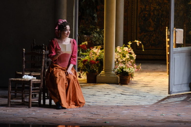  Un momento delle Nozze di Figaro @Mattia Gaido