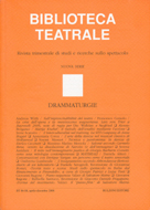 La copertina