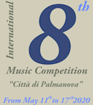 Concorso Musicale Internazionale Citt&agrave; di Palmanova 2020