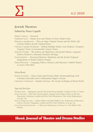 &laquo;Sken&egrave;. Journal of Theatre ad Drama Studies&raquo;, n. 6:2, 2020