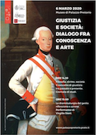 Giustizia e societ&agrave;: dialogo fra conoscenza e arte