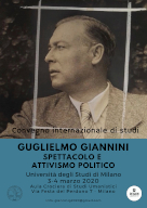 La locandina del convegno