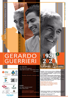 Centenario di Gerardo Guerrieri, 4 febbraio 1920 - 4 febbraio 2020 (Matera, 4 febbraio 2020)