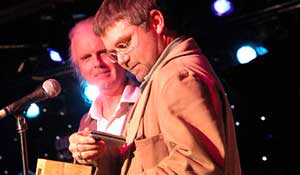 Chris Wood e Hugh Lupton ricevono The Best Original Song Award