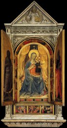 Tabernacolo dei Linaioli di Beato Angelico