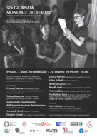Giornata Mondiale del Teatro 2019 e iniziative Teatro in Carcere