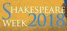 Shakespeare Week 2018