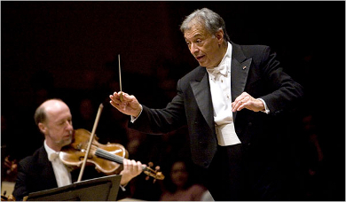 Zubin Metha, Direttore Artistico del MMF