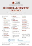 Le arti e la dimensione giuridica
