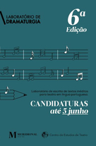 Laborat&oacute;rio de Dramaturgia - 6&ordf; edizione