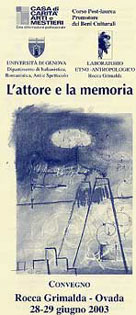 la locandina