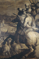 Remigio Cantagallina, L�Assedio di Parigi, 1610, olio su tela, Firenze, Depositi Gallerie