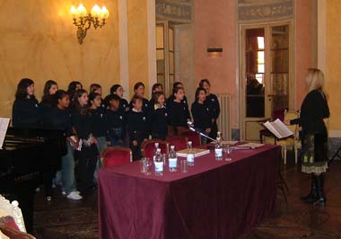 Il gruppo di voci bianche
