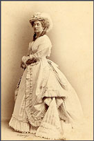 Adelaide Ristori in Maria Antonietta
