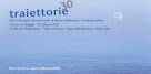 Traiettorie 2020 - XXX Rassegna Internazionale di Musica Moderna e Contemporanea