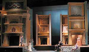 L'allestimento di Luca Ronconi per La Cenerentola di Gioacchino Rossini, Rossini Opera Festival