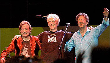  I ''Cream'' nella reunion del maggio 2005, Royal Albert Hall, Londra