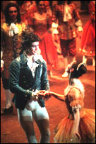 Roberto Bolle in ''La bella addormentata''