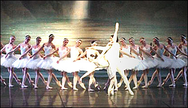 Il corpo di ballo della Scala